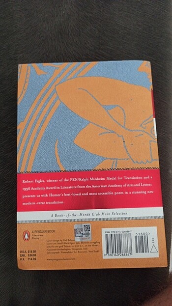  Beden THE ODYSSEY Homer Penguin Classics deluxe edition