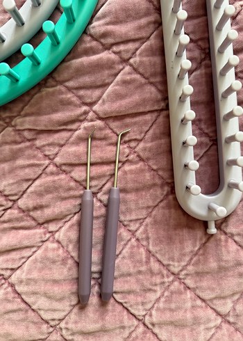Beden çeşitli Renk TCHIBO Örgü Aparatları Seti