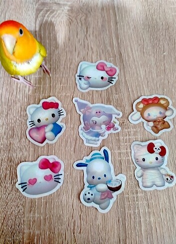  Sanrio freebies 