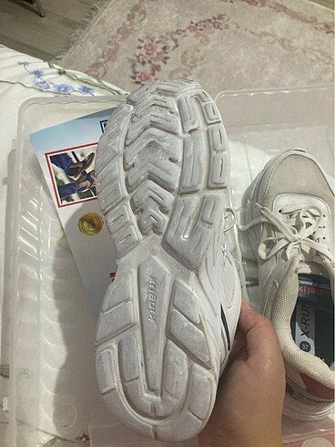 Kinetix Kinetix 37 Numara Beyaz Sneaker