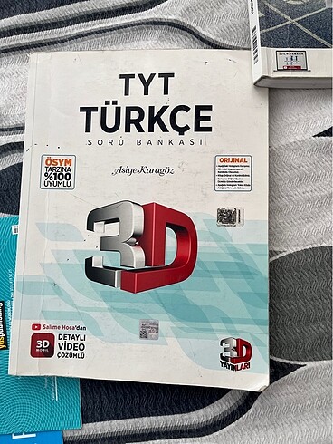 3D tyt Türkçe