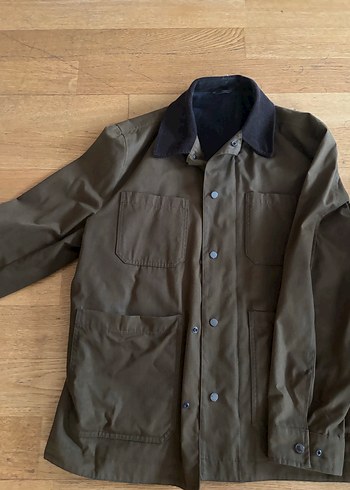 Düğmeli Yeşil Erkek Ceket - Görsel 2