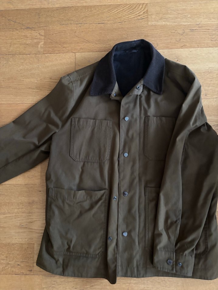 Düğmeli Yeşil Erkek Ceket - Görsel 3