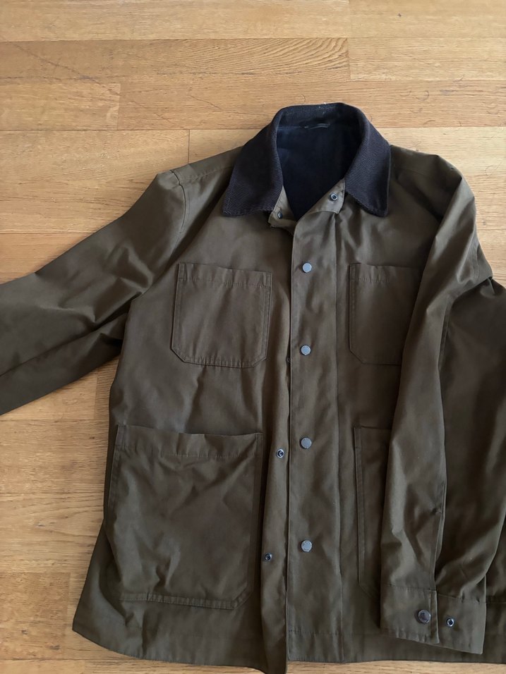 Düğmeli Yeşil Erkek Ceket - Görsel 2