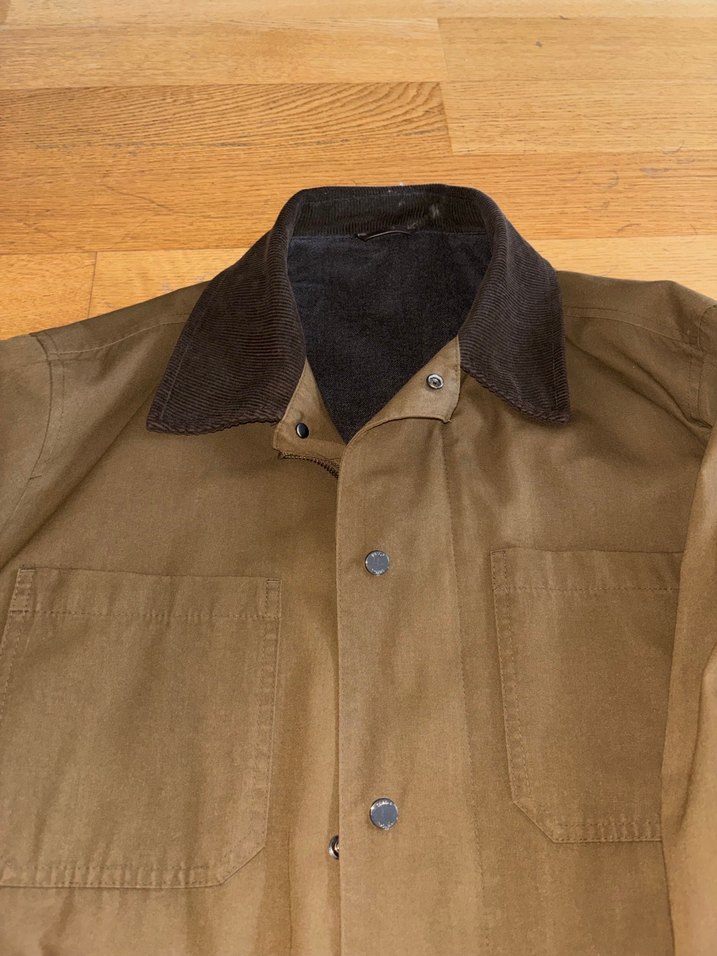 Düğmeli Yeşil Erkek Ceket - Görsel 4