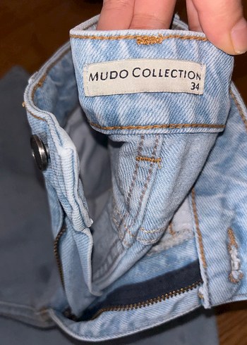 Mavi Midi Boy Regular Fit Kadın Kot Pantolon - Görsel 2