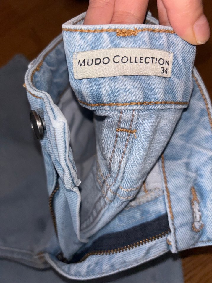 Mavi Midi Boy Regular Fit Kadın Kot Pantolon - Görsel 2