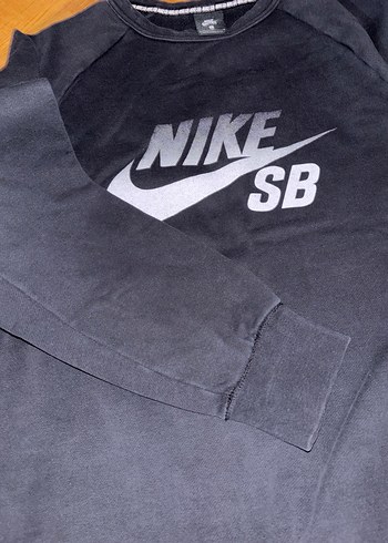 Nike SB Siyah Erkek Sweatshirt - Görsel 2
