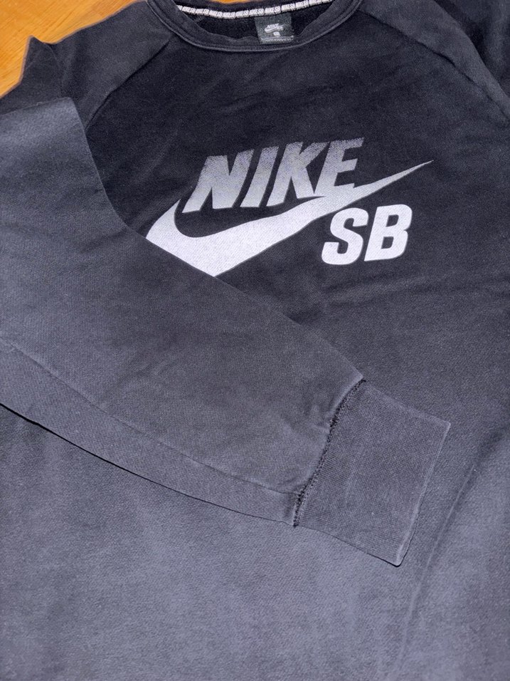 Nike SB Siyah Erkek Sweatshirt - Görsel 2