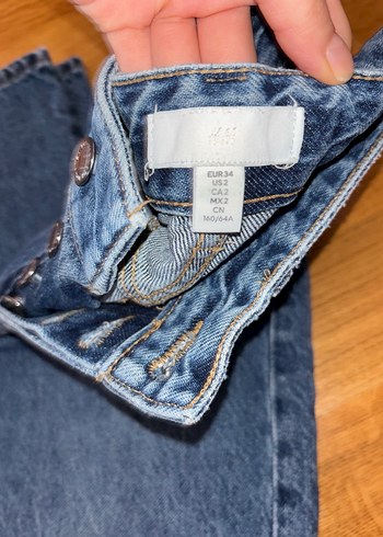 Mavi Salaş Midi Kadın Kot Pantolon - Görsel 2