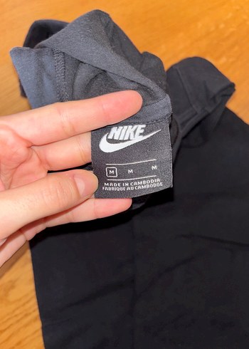 Nike sweatshirt yeni gibi beli lastiksiz - Görsel 2