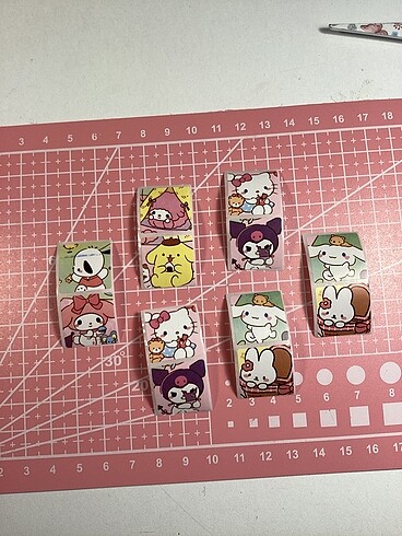 İkili sanrio sticker