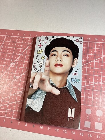 Taehyung bts defter