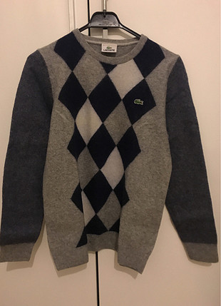 Lacoste yün karışımlı kazak