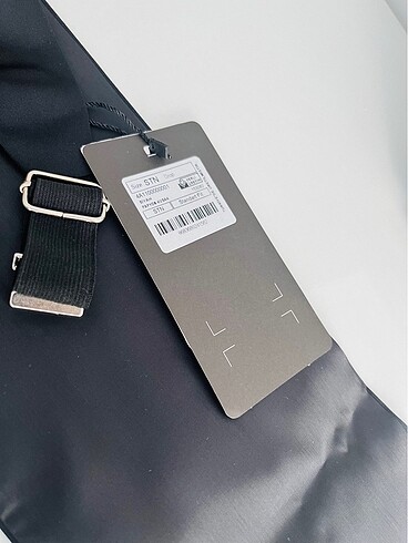 Kuşak papyon ve cep mendili hepsi etiketlidir. - Görsel 6