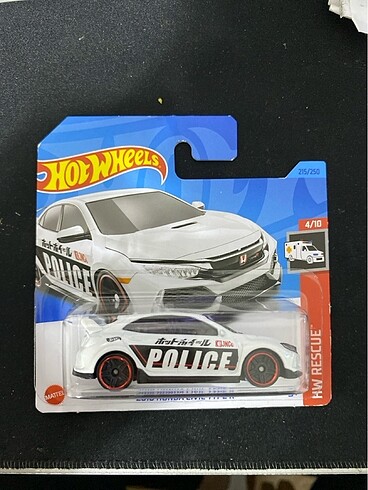 2018 Honda Cıvıc Type R HOTWHEELS