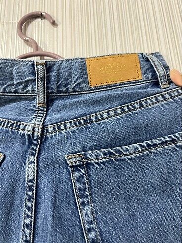36 Beden jean pantolon hiç giyilmedi