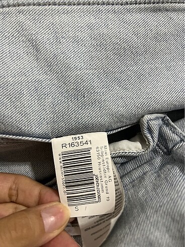s Beden mavi Renk mavi jeans kot ceket