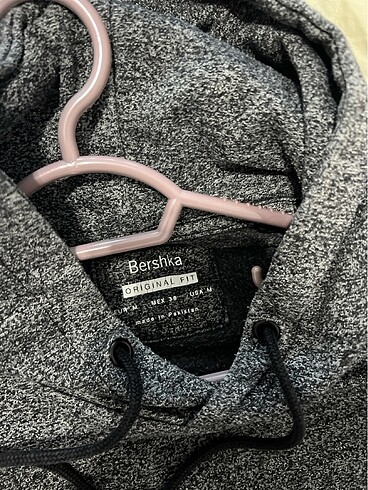 m Beden gri Renk kapşonlu sweatshirt