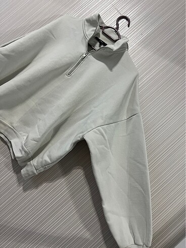 l Beden kalın sweatshirt