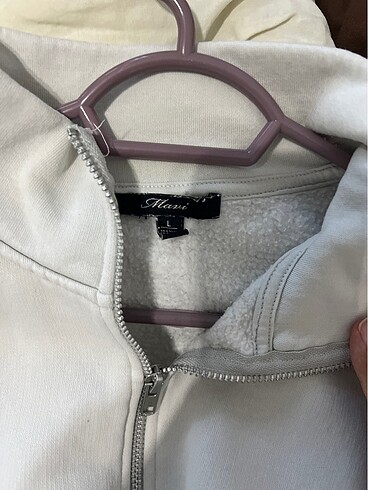 l Beden gri Renk kalın sweatshirt