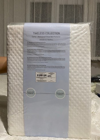 Su Geçirmez Alez / Çift kişilik - Görsel 2