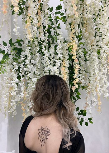 Siyah Uzun Kollu Kadın Elbise - Görsel 2