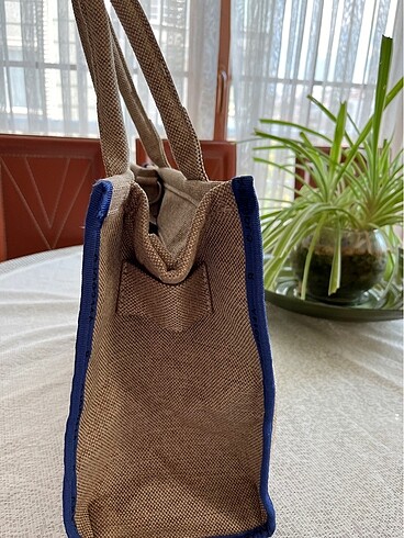 Beden ten rengi Renk Marc Jacobs tote bag keten