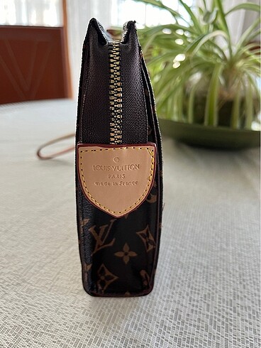 Beden kahverengi Renk LV Clutch