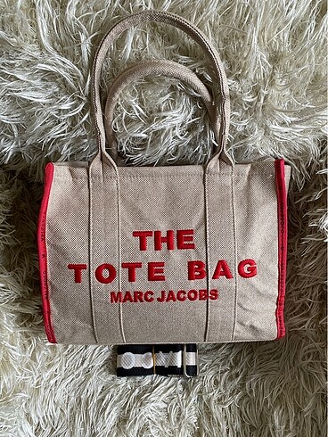 Beden kırmızı Renk The tote Bag