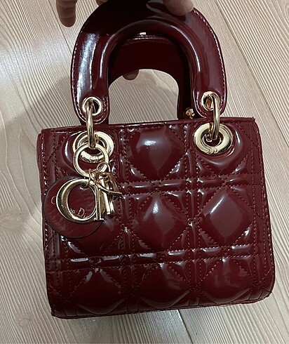 CHRISTIAN DIOR LADY BAG i