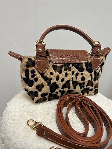 Beden Longchamp leopar tek kol