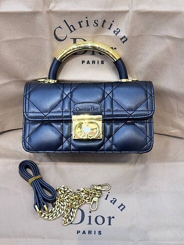 Cristian Dior ithal kol çantası