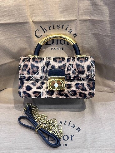 Cristian Dior ithal kol çantası