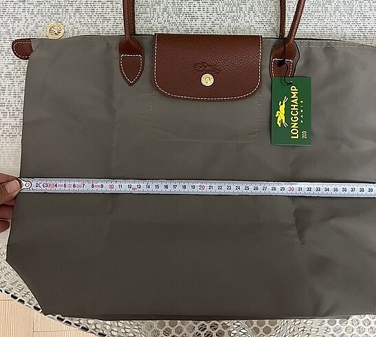  Beden haki Renk Longchamp 3 numara