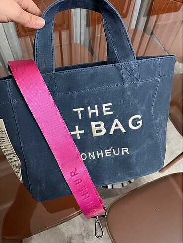 Bonheur tote bag mumlu