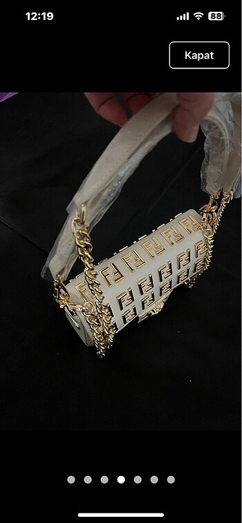 Beden Fendi Versace Deri