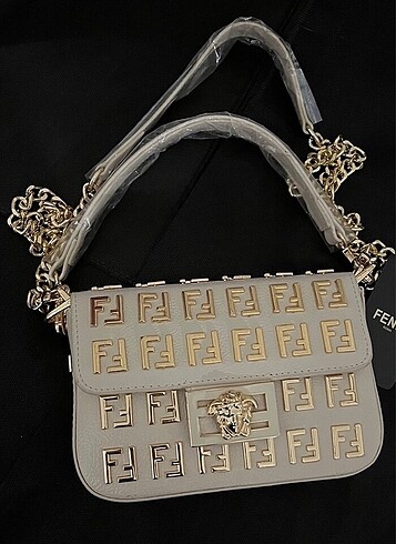 Fendi Versace Deri
