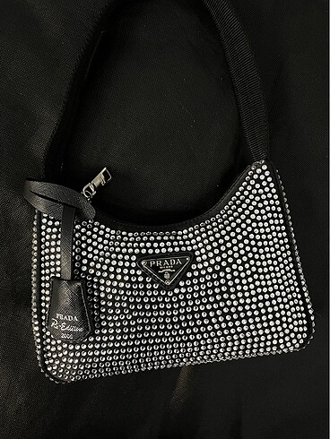 Prada taşlı
