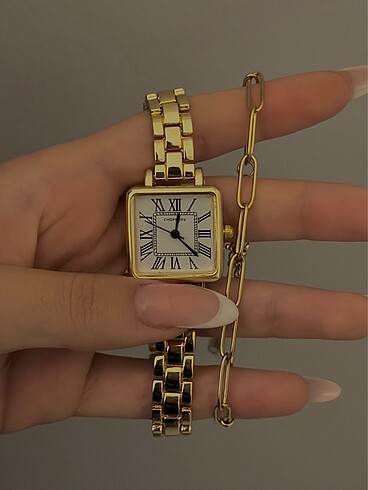 Cartier Muadil Saat Set