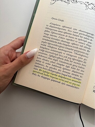  Beden Sevgili Limon Çiçeği / Betül Güçlü