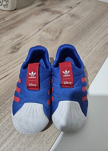 27 Beden mavi Renk Adidas süperstar çocuk 
