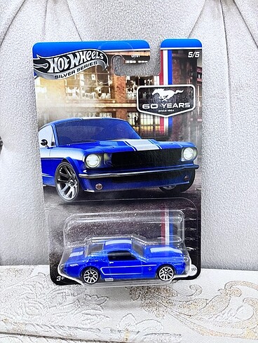  Hot wheels for mustang 60. Years özel serisi