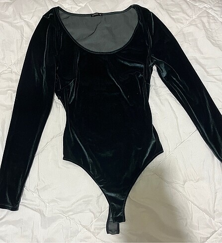 Bel dekolteli Oysho Bodysuit