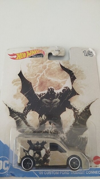 Hotwheels DC 09 custom Ford Transit Connect 