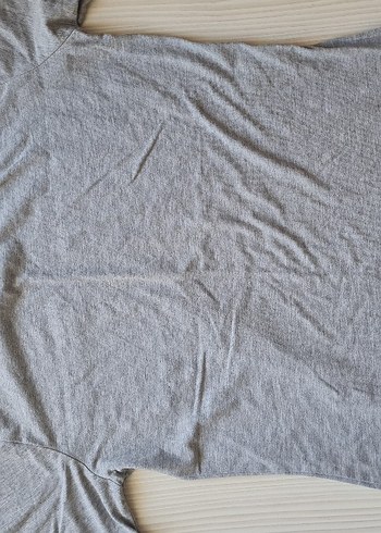 s Beden gri Renk Gri Yazlık Kadın Pijama , Kısa Kollu , Yeni hiç giyilmedi.