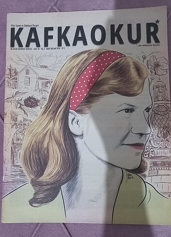 Kafkaokur Dergisi 
