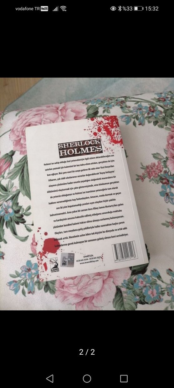 Sherlock Holmes - Suçluların Suçlusu - Görsel 2