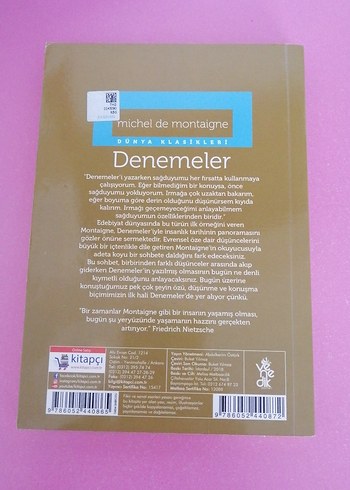 Denemeler - Michel de Montaigne - Görsel 2