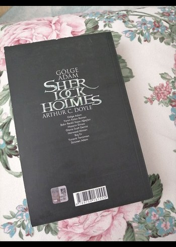 Gölge Adam - Arthur C. Doyle - Görsel 2